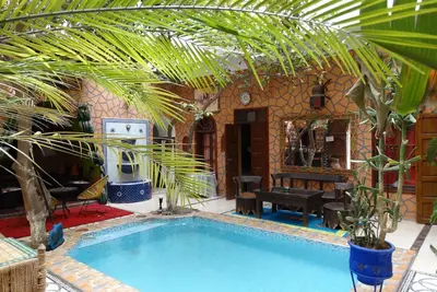Image de Un magnifique Riad en plein coeur de Marrakech avec 11 confortable chambres