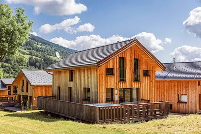 Image de Chalet moderne avec sauna infrarouge