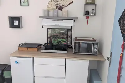 Image de Studio 35m² Colline niçoise dans une ambiance zen