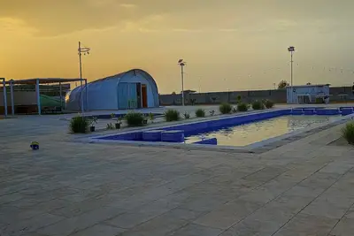 Image de Charming 4-bedroom barn with Ac and WiFi in peaceful Ras Al Khaimah