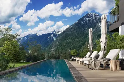 Image de Penthouse avec jolie terrasse