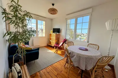 Image de Le Grand Large : Appartement lumineux et familial Ă 100m de la plage