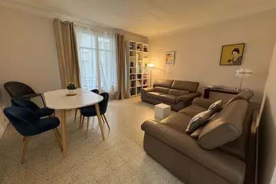 Image de Magnifique appartement au calme 2 Chambre centre