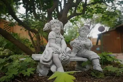 Image de Jardin de conte de fées Hansel et Gretel