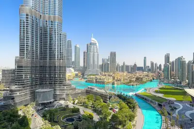 Image de Epic Burj Khalifa and Private Fountain Show byBLCK
