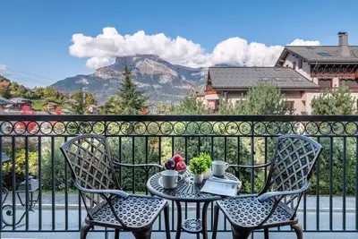 Image de Appt Arbois 3 chambre Saint Gervais Chamonix Holidays