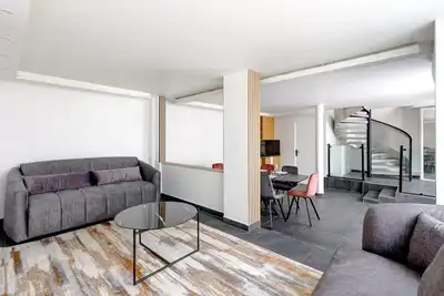 Image de Superb apartement duplex with Ac - Picpus