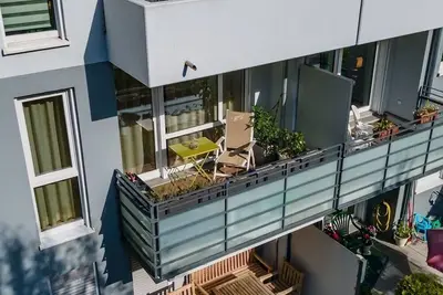 Image de Modern apartment with a beautiful view