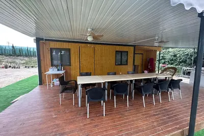 Image de Cottage 10 minutes from the beach in a private plot for your enjoyment.
