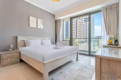 Image de Urban 1br at Dubai Marina | Walk to the beach