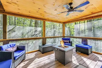 Image de Near Hiking & Outdoor Rec: Cabin in Sapphire