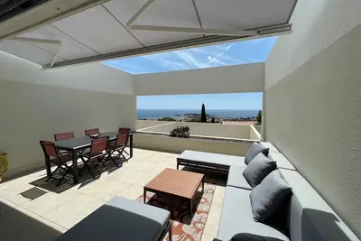 Image de Appartement T2, vue mer panoramique