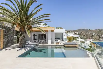 Villa Channel Ii in Psarou, Mykonos