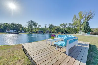 Image de Cabin w/ Trail & Pond Access in Steamboat Rock!