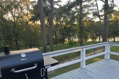 Image de Nice 4-bedroom house in Scroggins with WiFi and firepit