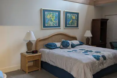 Image de Cozy 2-bedroom condo with sunroom on a beautiful golf course St. Simons Island. \n