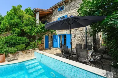 Image de Fascinante villa avec sauna, vue sur la mer, hammam, piscine privée, climatisation
