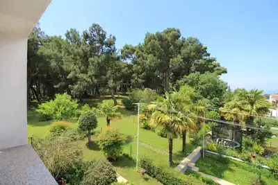 Image de Charmant appartement à seulement 350 mètres de la plage avec balcon privé et vue sur la mer