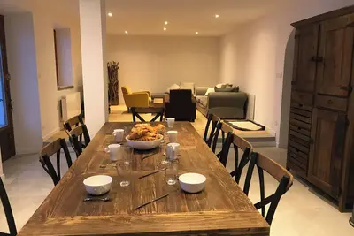 Image de Chaleureux 165 m2, Terrasse, Jardin, Vue Mt Blanc, Entre Bettex Et St Gervais,