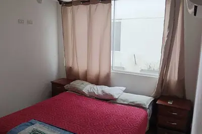 Image de Charming 2-bedroom apartment with Ac, WiFi, excelent location in Santa Cruz