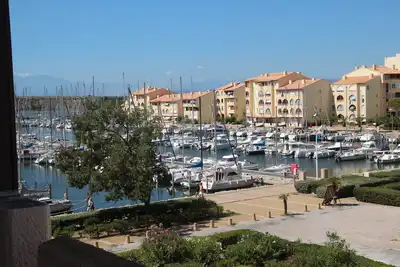Image de Charmant appartement Ă Port Leucate entre mer et montagne.