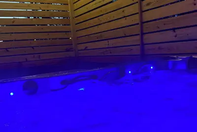 Image de New Private Quiet Cabin~Mountain Forest View~Hot Tub~3 King Beds~Fire Pit~1 Acre