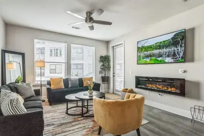 Image de Walk to Braves, King bed, Mercedes Benz Stadium