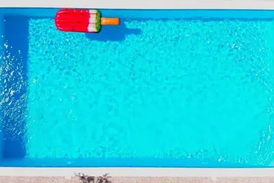Holiday house Magali with swimming pool in a rural oasis. Volleyball court!
