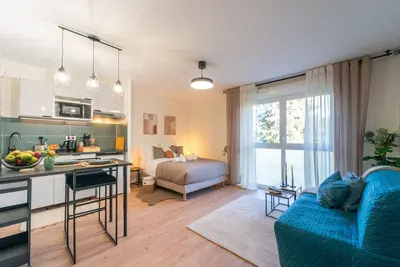 Image de L'Art du Confort - Studio 30 m² à 25 min de Paris
