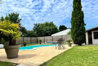 Image de Le Logis de La Baule - Maison climatisée, piscine