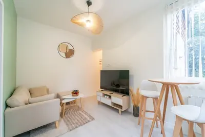 Image de Arau casa - Appt à Sannois avec jardin