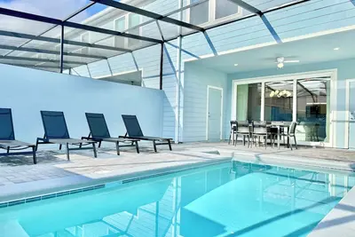 Image de Spacious 5-bedroom, Star Wars Loft, Pvt Pool, WiFi in brilliant Clermont