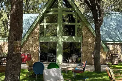 Image de Charming Aframe 4-bedroom Ranch house with Ac and WiFi in wonderful Roanoke