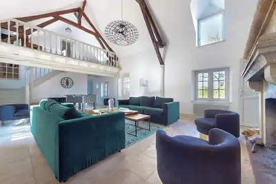 Image de Superbe maison Ă Coullons avec WiFi