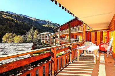 Image de Agréable T2 avec grand balcon 4/6 personnes