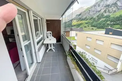 Image de Bel appartement pour 4 personnes avec Wifi, Tv, balcon, vue panoramique et parking