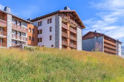 Image de Au pied des pistes | Piscine + balcon privé