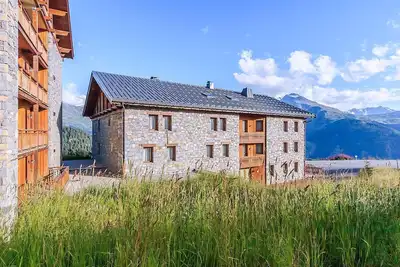 Image de T6 au pied des pistes | Piscine et sauna