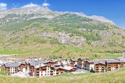 Image de Accès direct aux pistes, piscine | T3 + cabine