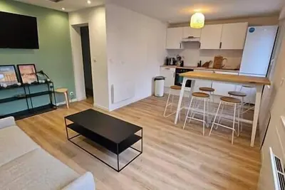 Image de T3 Hyper centre, 2 chambres