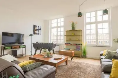 Image de La porte verte, Magnifique duplex 8p