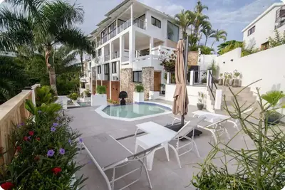 Image de Luxurious 9-bedroom villa with WiFi, Ac in marvelous Las Terrenas