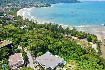 Kata Beach Luxury Condo; 5 min walk to beach - 85 sqm - Customer Rating:  9. 9/10