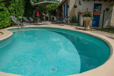Image de Maison de charme avec jardin et piscine privée
