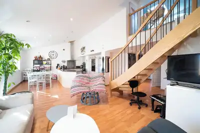 Image de Duplex familial 3* près de la mer, l'Espagne et de la montagne. Animaux acceptés
