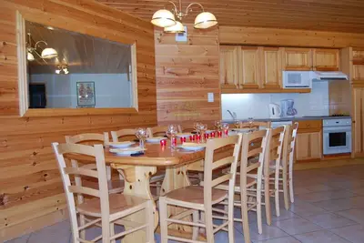 Image de Spacious Holiday Home Near Center of Champagny