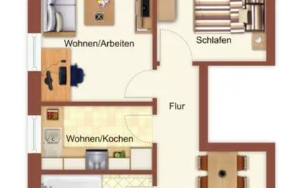 Image de Top Messe Wohnung, trade fair, 6 Minuten zur Messe