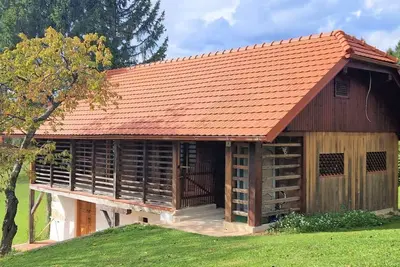 Image de Charming barn Ahker in Kozjansko with old and modern appliances