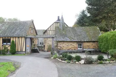 Image de Idyllic Studio Apartment Near Kaifenheim and Near the Forest