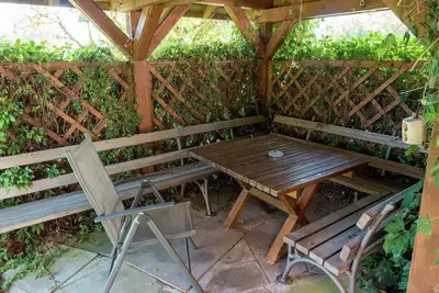 Image de Cozy Apartment in Schwenningen With Garden
